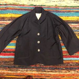 Vintage jacket, “Punk rock fancy” Mindlin’s Kansas City